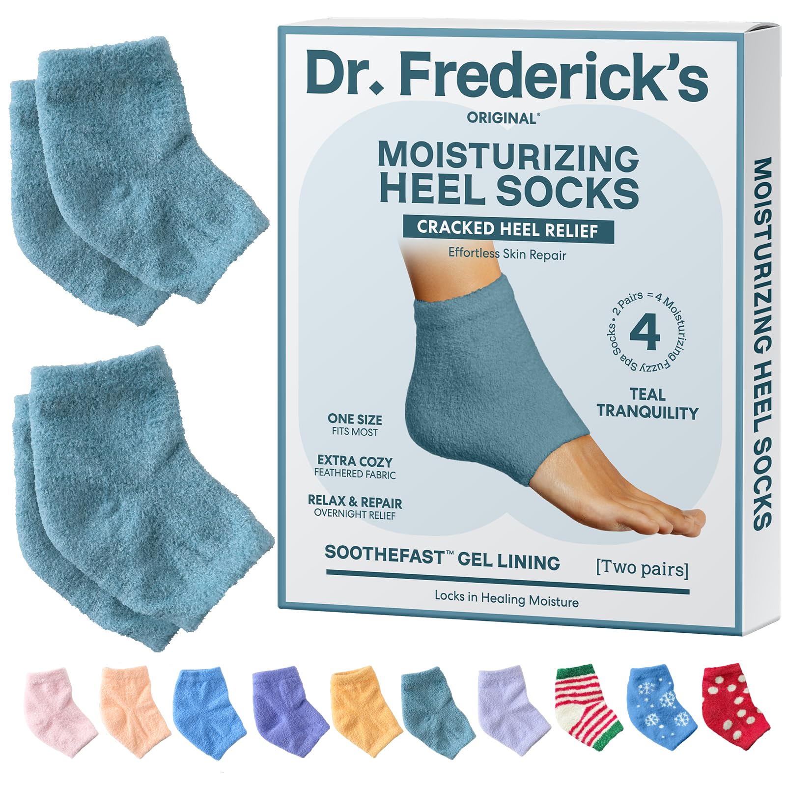 Amazon.com : Dr. Frederick's Original Moisturizing Fuzzy Heel